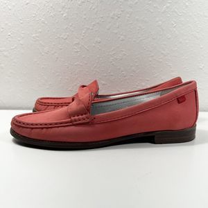 Marc Joseph New York Women’s Size 9.5 Red Loafers